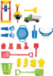Dantoy Sand Spielset, 38 Teile.
