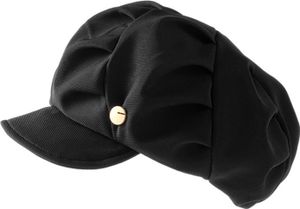 Damen Newsboy Cap Verstellbare Schirmmütze Baskenmütze Vier Jahreszeiten Atmungsaktiv Schirmmütze Damen Mädchen Vintage Casual Paperboy Maler Cabbie Hat