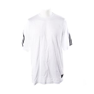 adidas Herren M Fi Tee 3s A T Shirt, Weiß, XL EU