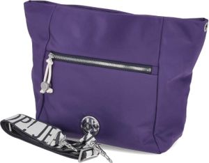 Joop! Jeans Damen Schultertasche KAJA Lila Textil-