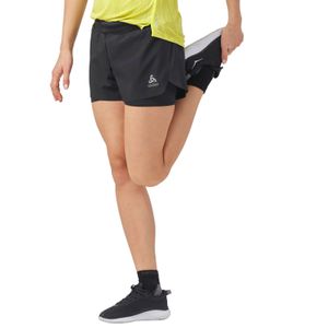 Odlo Zeroweight 2-in-1 Shorts Lady |322561-15000, Velikost:S