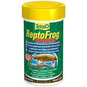 Krmivo pre akváriové žaby a mloky Tetra Repto Frog Granules 100 ml