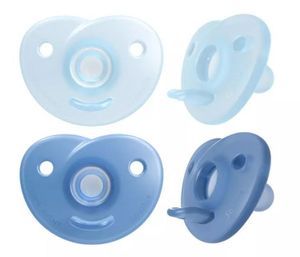 PHILIPS AVENT Smoczek uspokajający 0-6m Soothie boy 2 szt