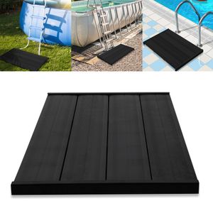 Bodenelement für Solardusche PVC Bodenplatte Rutschfest Bodendusche 100x58cm