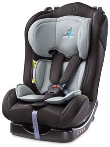 Caretero Combo Kindersitz Autositz 0, I, II GR 0-25 kg , Farbe:Black