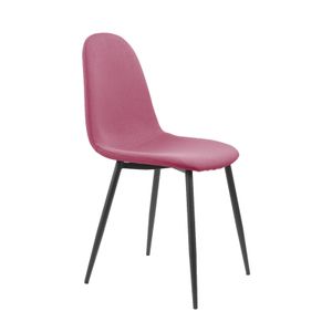Stuhl Savannah Webstoff Pink