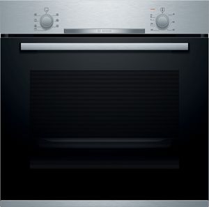 Bosch HBD230CR62, Einbau-Backofen-Set, HBA530BR1 + PKE645BA2E, Einbau-Backofen, Elektro-Kochfeld