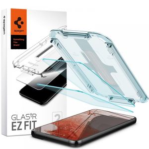 Spigen Glas.Tr Ez Fit 2x ochranné sklo na Samsung Galaxy S22