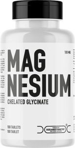 Sizeandsymmetry Chelated Magnesium Glycinate 100 tablet / Magnézium (hořčík) / Vysoce vstřebatelná chelátová forma hořčíku v tabletách