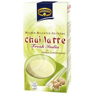 Krüger You Chai Latte Typ Ingwer-Zitronengras Fresh India extra cremig | 10 Portionen