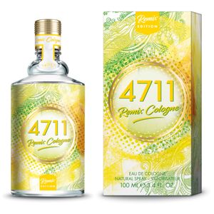 4711 Remix Cologne Zitrone EdC, 100 ml: Parfüm Damen Eau de Cologne