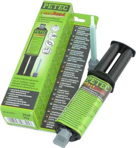Petec PlastBond 2-Komponenten Hochleistungskleber für Kunststoff 24ml