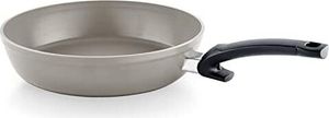 Fissler Ceratal Comfort / Aluminium-Pfanne, Keramik-Beschichtet Ceramic Bratpfanne Antihaftend - Induktion, Beige, 28 cm