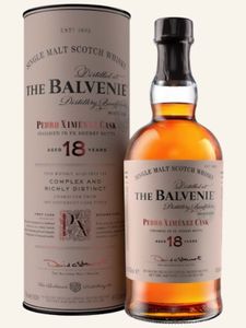 Balvenie 18 Jahre - Pedro Ximénez Cask - Single Malt Scotch Whisky