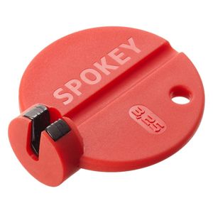 KLICKfix 2195PRO Nippelspanner rund NR. 2195 Pro Polyamid, 3,25 mm, rot