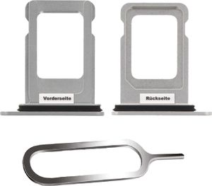 iPHONE 14 / PLUS SIM KARTEN HALTER TRAY ADAPTER FACH STECKER SLOT CARD + NADEL POLARSTERN