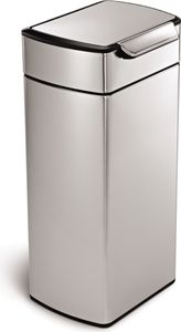 Simplehuman XL Mülleimer Edelstahl matt Treteimer 55 L Abfallsammler Neuheit 