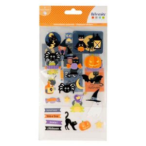 Halloween 3D Sticker Kit