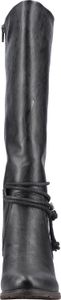 Rieker Damen Stiefel Ankle Boot Varioschaft Warmfutter 96059-00, Größe:41 EU, Farbe:Schwarz