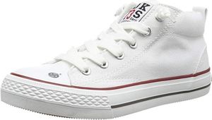 Dockers Jungen-Leinen-Sneaker Weiß, Farbe:weiß, EU Größe:38 Dockers Jungen-Leinen-Sneaker Weiß, Farbe:weiß, EU Größe:38