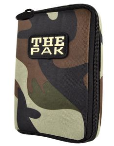 Karella Darttasche THE PAK - camo | Etui Tasche für Dartpfeile Flights