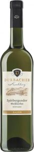 Durbacher Kochberg Spätburgunder Weißherbst Spätlese - Alkoholgehalt: 11,5 % vol