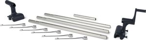 INTEX 28051 - Solárna krycia rolka - pre bazény 274 - 488 cm