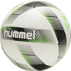 hummel FUTSAL STORM LIGHT FB - BÍLÁ/ČERNÁ/ZELENÁ - 4