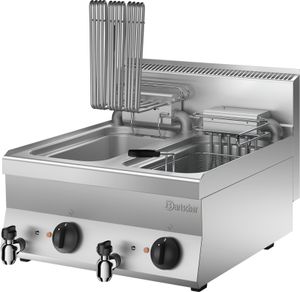 Fritteuse 650, B600, 2x10L Fritteuse 650, B600, 2x10L