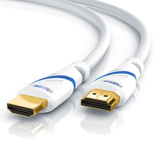 Primewire 8k HDMI-Kabel 2.1, Ultra HD Highspeed 4K 60Hz, Full HD, 3D, ARC, 18 GBit/s, HDMI Typ A - 0,5m