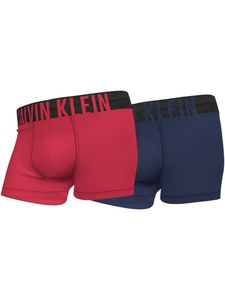 Calvin Klein Herren 2 Pack Intense Power Trunks, Mehrfarbig L