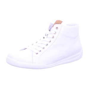 ANDREA CONTI Damen Sneakers 0343619-534 white brandy, Größe:41 EU