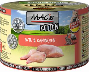 200g MAC's Kitten Pute & Kaninchen