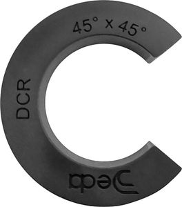 Deda Kompressionsring Für Dcr System Schwarz 45 x 45º Schwarz 45 x 45º