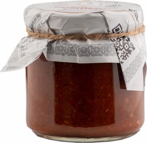 Adjika traditionell pastöse Würzsauce aus Georgien