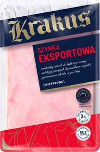 Krakus Szynka Eksportowa 120 G (6 Scheiben)