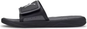 PUMA Royalcat Comfort Badelatschen Uni schwarz 46