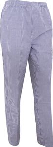 Premier Unisex Kochhose RW1106 (XL) (Marineblau/Weiß kariert)