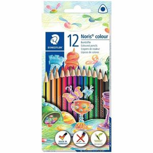 STAEDTLER Dreikant-Buntstift Noris colour 12er Kartonetui