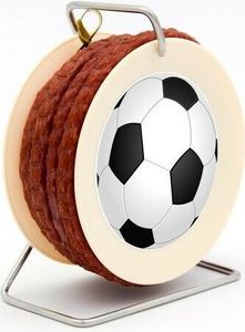Fußball Snack Fan-Wurst Mini-Kabeltrommel 3,5 Meter 240 g