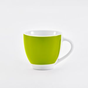 Van Well 6er Set Kaffeetasse "Vario grün" 200ml