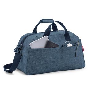 reisenthel overnighter, Reisetasche, Schultertasche, Tragetasche, Reise Tasche, Twist Blue, 45 L, BS4027