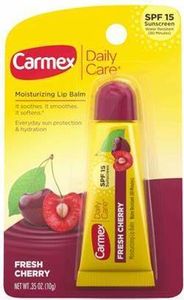 CARMEX | Lippenbalsam, Comfort Care, Frostschutz, Schützender Lippenstift | Kirsche - 10g