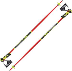Leki WCR Lite SL 3D Bright Red/Black/Neonyellow 100 cm Lyžiarske palice