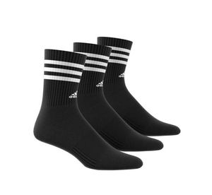 Adidas 3-Stripes Cushioned Sportswear Crew Socken (3-pack)