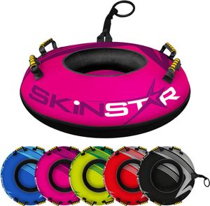 SkinStar Profi Snowtube Ø70cm sánkarská pneumatika Snow Tube sánkarská pneumatika - farba: ružovo-fialová