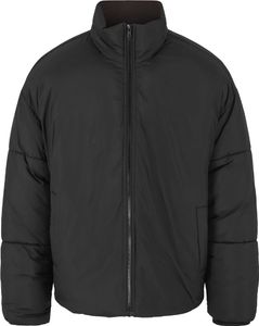 Build Your Brand - Dámská prošívaná bunda RW10701 (XL) (černá)