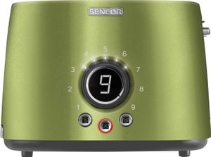 Sencor Digital-Toaster STS 6050GG Grün