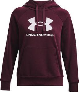 Under Armour Ua Rival Fleece Big Logo Hdy Dark Maroon M