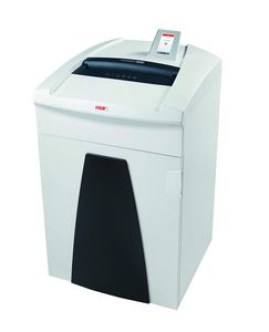 HSM SECURIO P40I AKTENVERNICHTER WEISS   1883121 Streifenschnitt 4,5x30mm P4 29Bl